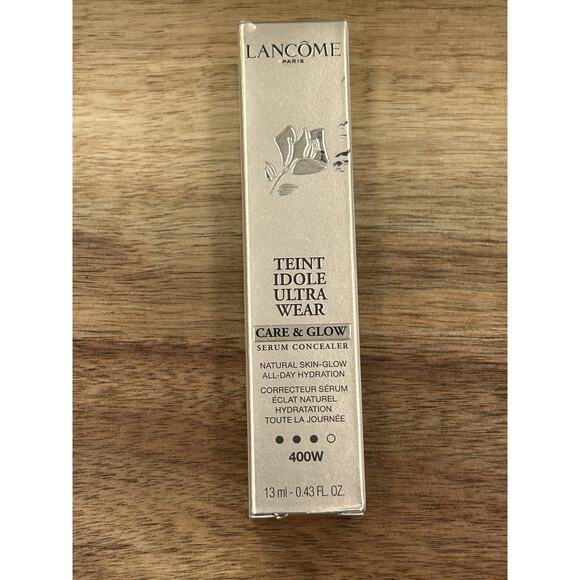 Lancome Teint Idole Ultra Wear Care & Glow Serum Concealer 400W 13ml New France - Picture 1 of 10